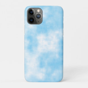 Blue Sky en Cloud Art Custom iPhone 11 Pro Hoesje