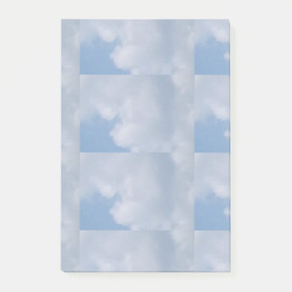 Blue Sky en White Cloud Post-it® Notes