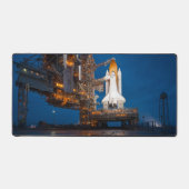 Blue Sky for Space Shuttle Atlantis Launch (Recto)