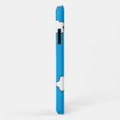 Blue Sky Funny Cartoon Clouds Case-Mate iPhone Case (Achterkant/rechts)