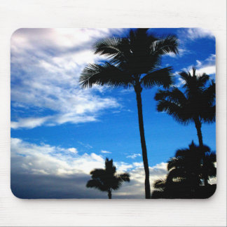 Blue Sky Hawaii Palms Muismat