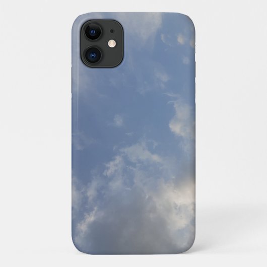 Blue Sky iPhone Case (Achterkant)