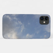 Blue Sky iPhone Case (Achterkant (horizontaal))