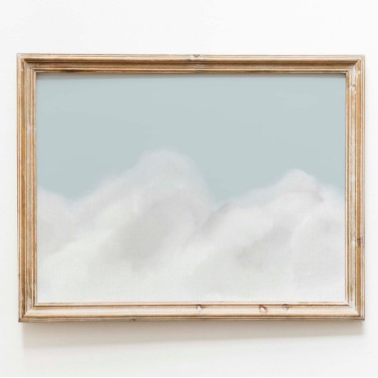  Blue Sky kinderkamer poster