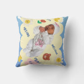 Blue Sky Melona Henok Lance Oreiller (Verso)