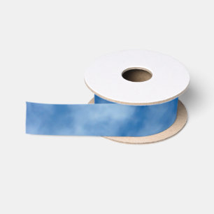 Blue Sky met Clouds Foto Lint