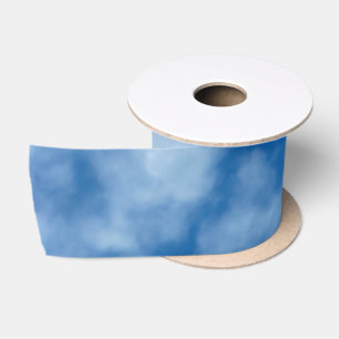 Blue Sky met Clouds Foto Lint