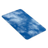 Blue Sky met Clouds Foto Magneet (Rechterzijde)