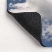 Blue Sky met Clouds Mousepad Muismat (Hoek)