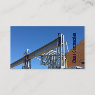 Blue Sky Metal Lijst Contractor Visitekaartje WH-M