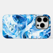 Blue Sky Mosaic Dragon Case-Mate iPhone Case (Achterkant (horizontaal))