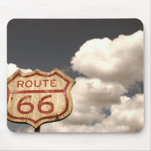 Blue Sky op Route 66 Muismat