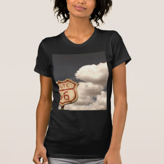 Blue Sky op Route 66 T-shirt