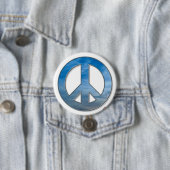 Blue Sky Peace Button (In situ)