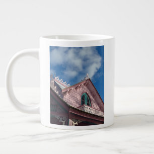 Blue Sky Pink Roofline - Martha's Vineyard Extra Grote Beker