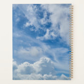 Blue Sky Planner met Bijbelvers (Achterkant)