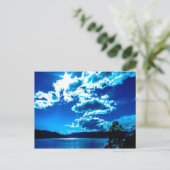 Blue Sky Post Card Briefkaart (Staand voorkant)