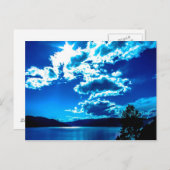 Blue Sky Post Card Briefkaart (Voorkant / Achterkant)