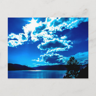 Blue Sky Post Card Briefkaart