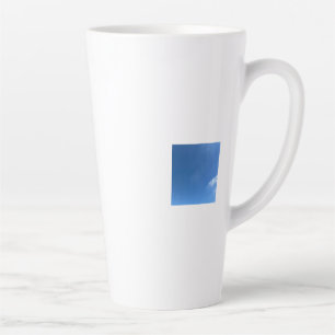 Blue Sky Series #1 Latte Mok