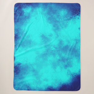 Blue Sky Sherpa Blanket Deken