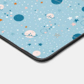 Blue Sky & Space Pattern Bureaumat (Hoek)