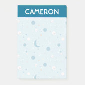 Blue Sky & Space Pattern Post-it® Notes (Voorkant)