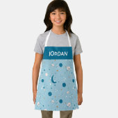 Blue Sky & Space Pattern Schort (Insitu)