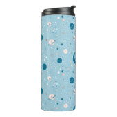 Blue Sky & Space Pattern Thermosbeker (Gedraaid links)