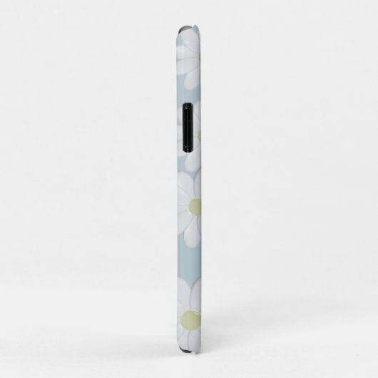 Blue Sky Springtime Daisies Custom Case-Mate iPhone Case (Achterkant/rechts)
