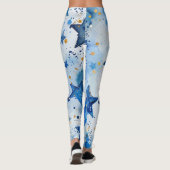 Blue Sky Stars Leggings (Achterkant)