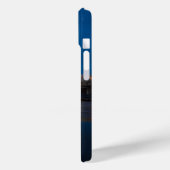 Blue Sky voor Space Shuttle Atlantis Lancering Case-Mate iPhone Case (Achterkant / Links)