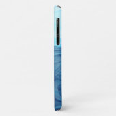 Blue Sky Water Abstract Case-Mate iPhone Case (Achterkant/links)