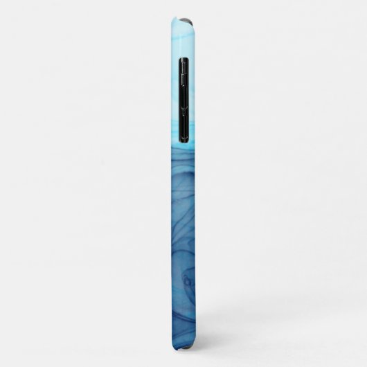Blue Sky Water Abstract Case-Mate iPhone Case (Achterkant/links)