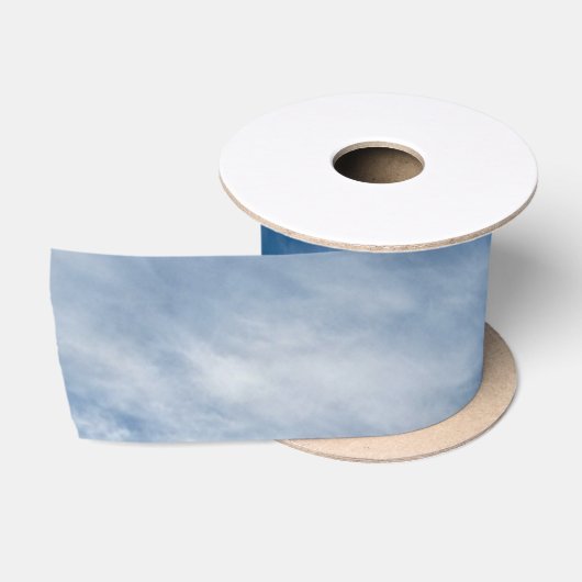 Blue Sky White Clouds Lint (Spoel)
