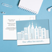 Blue Skyline Business Moving Kantoor Address Chang