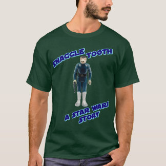 Blue Snaggletooth Rare Oop Collectors editie Geef T-shirt
