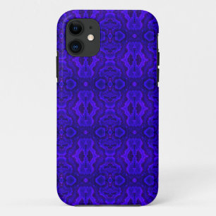 Blue Snake Texture Phone Case