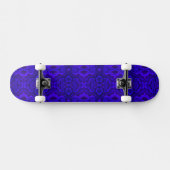 Blue Snake Texture SkateBoard (Horizontaal)