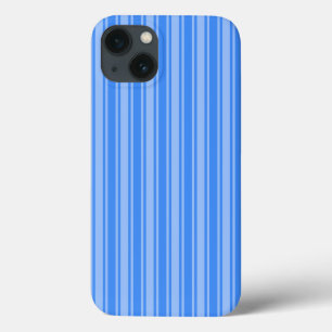 Blue snoep strepen Hoesje-Mate iPhone case