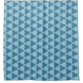 Blue Snow 102 rideaux de douche 2023 (Devant)