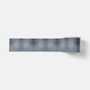 Blue Snow Crystals Grosgrain Lint