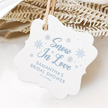 Blue Snow in Love Winter Vrijgezellenfeest