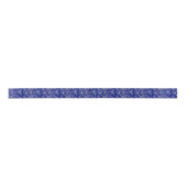 Blue Snowflake kerst Lint (Voorkant)