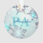 Blue Snowflake Personalized Name PA (dos)