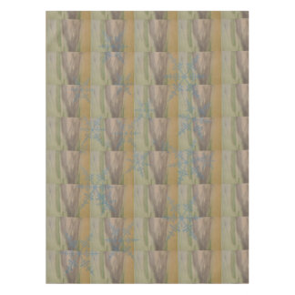 Blue Snowflakes on the Seashore  Tafelkleed