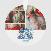 Blue Snowman  First Christmas (devant)