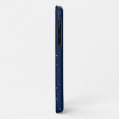 Blue Snowy Birch Trees Case-Mate iPhone Case (Achterkant/links)