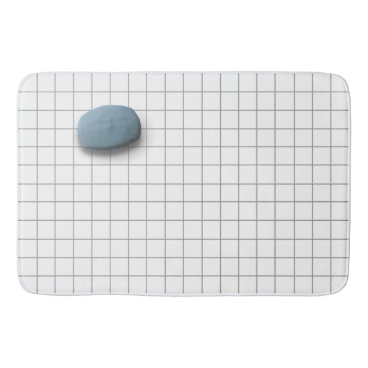 Blue Soap Bath Mat (Voorkant)