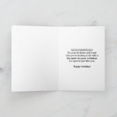 Blue Soccer Sport 15th Birthday Card Kaart (Binnen)